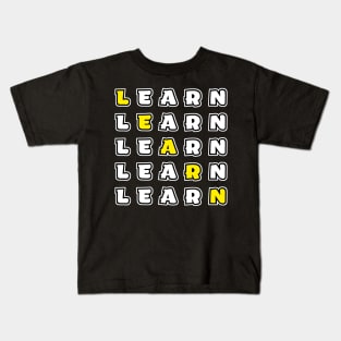 Learn Kids T-Shirt